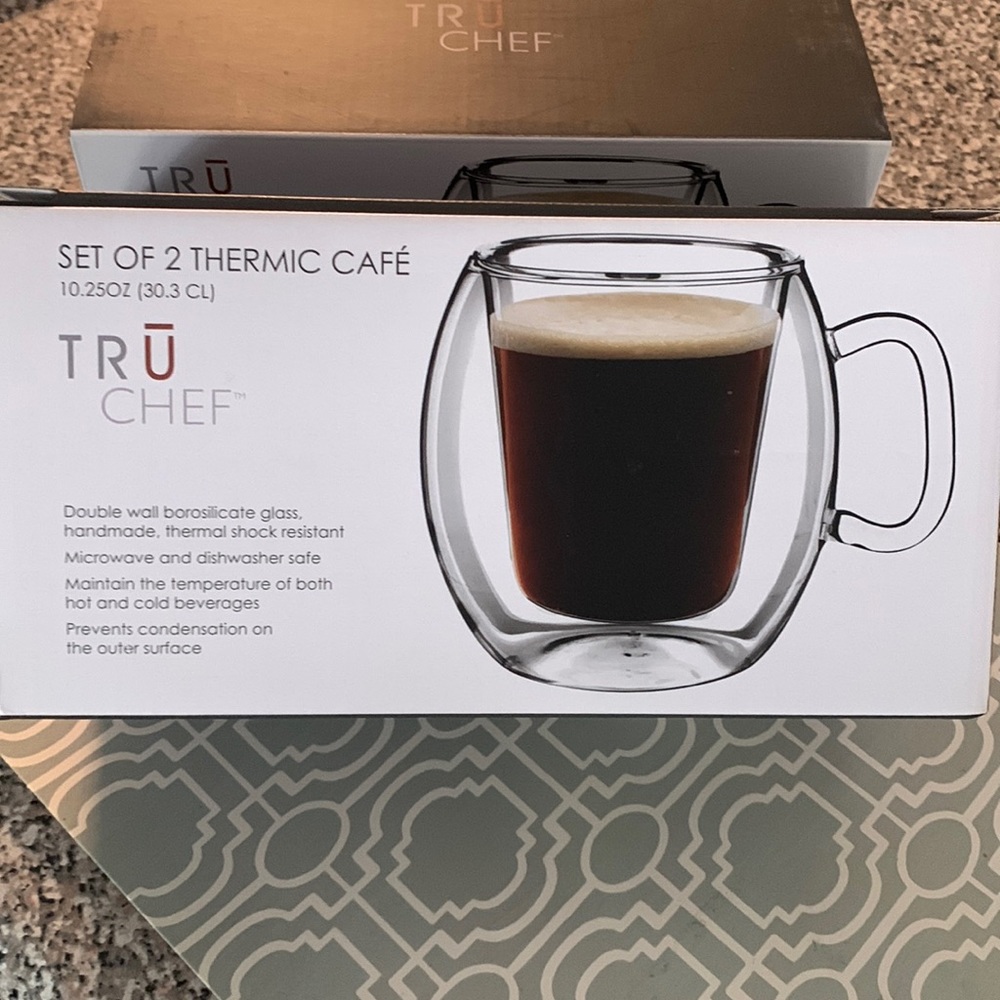 NWT Tru Chef Thermic Cafe